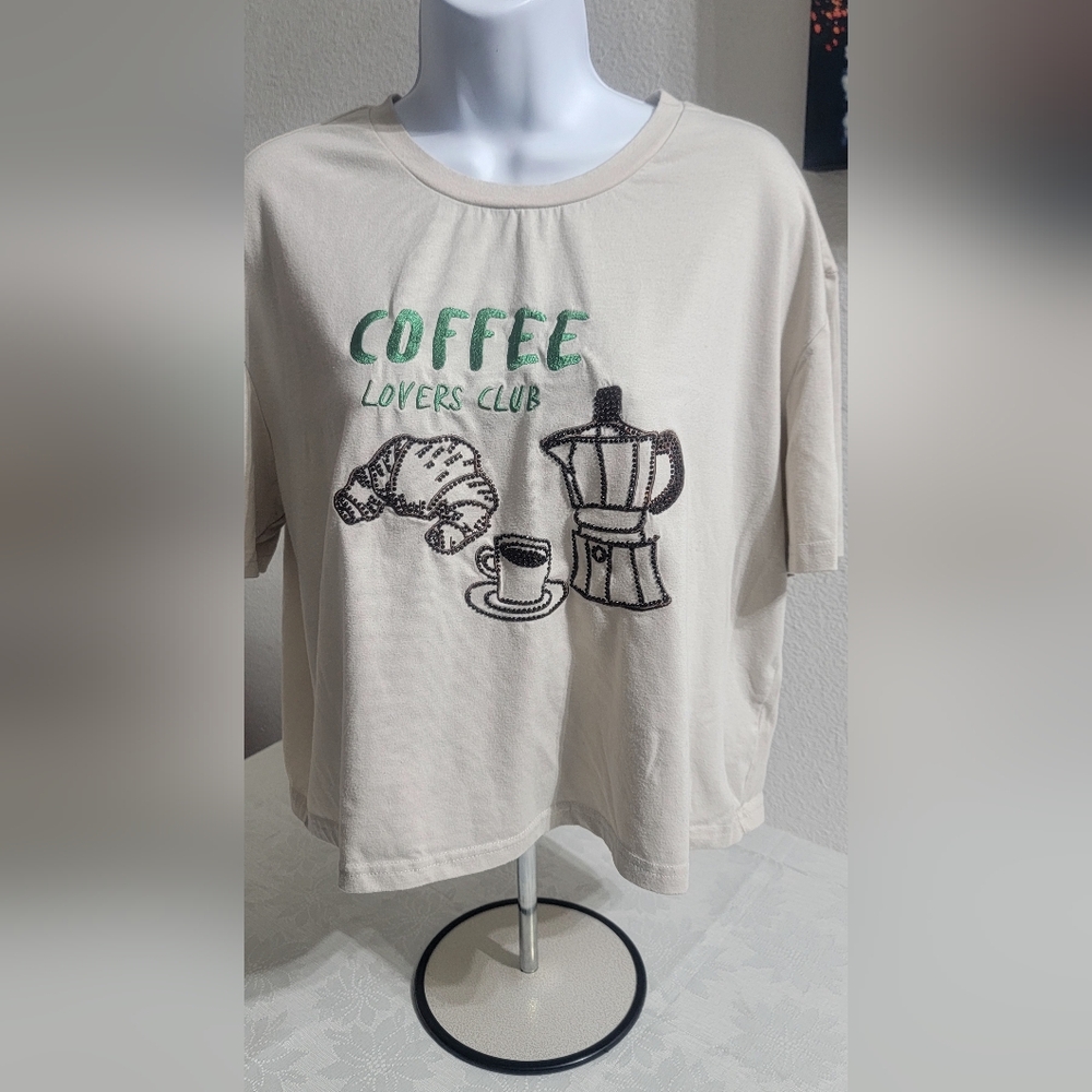 Coffee Lovers Club Graphic Tee